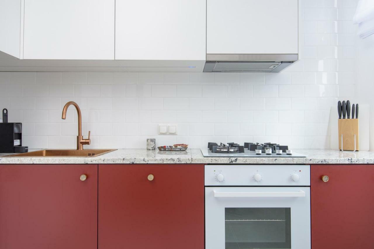 Novis Apartments Przy Rotundzie 바르샤바 외부 사진