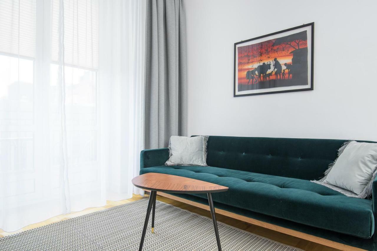 Novis Apartments Przy Rotundzie 바르샤바 외부 사진