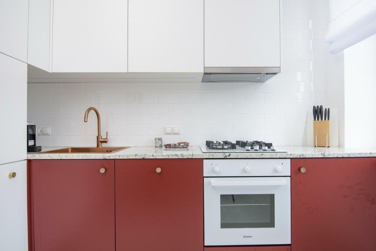 Novis Apartments Przy Rotundzie 바르샤바 외부 사진
